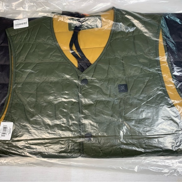 NWT Roark Chopper Vest Mens Dark Military - Picture 13 of 13